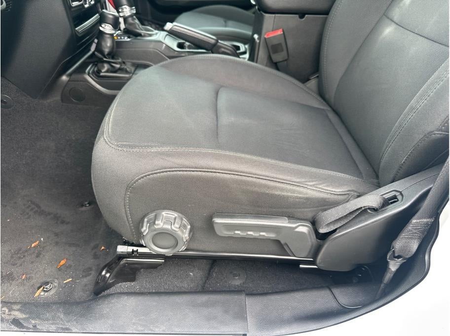 2018 Jeep Wrangler Unlimited All New Sport S Sport Utility 4D