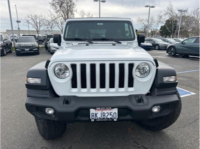 2018 Jeep Wrangler Unlimited All New Sport S Sport Utility 4D