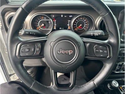 2018 Jeep Wrangler Unlimited All New Sport S Sport Utility 4D