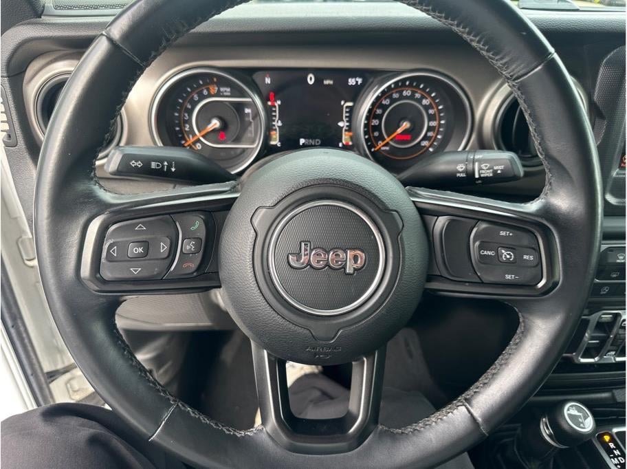 2018 Jeep Wrangler Unlimited All New Sport S Sport Utility 4D