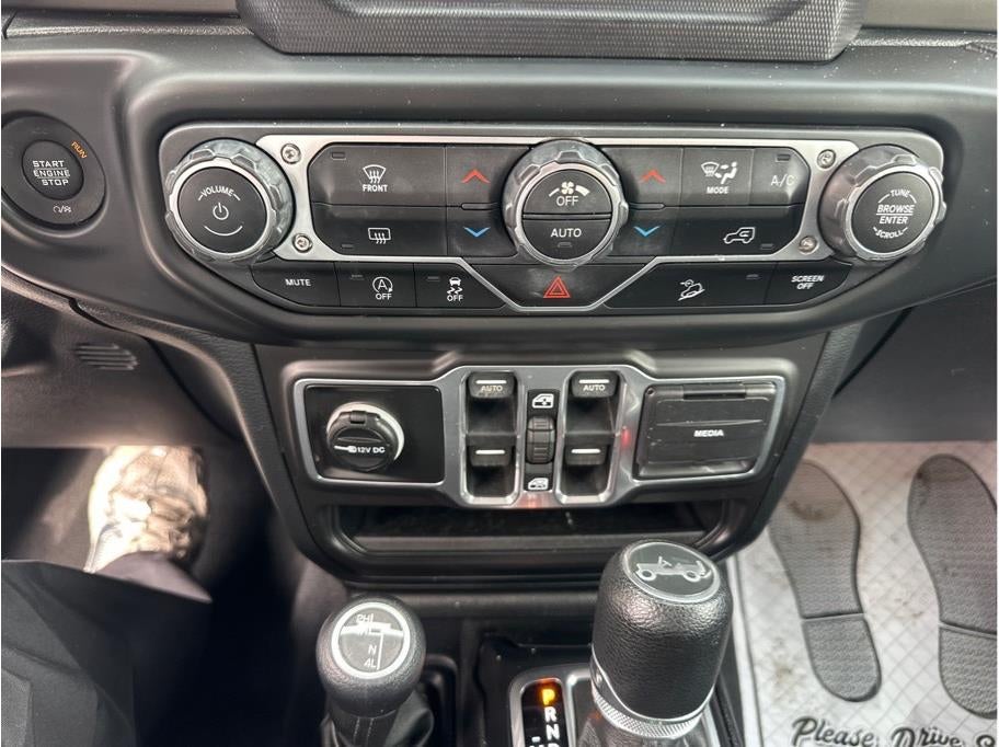 2018 Jeep Wrangler Unlimited All New Sport S Sport Utility 4D