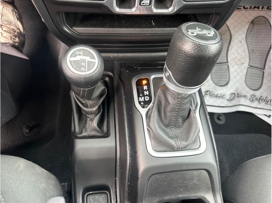 2018 Jeep Wrangler Unlimited All New Sport S Sport Utility 4D