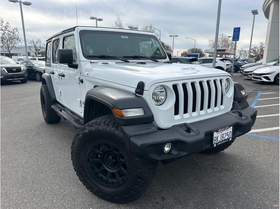 2018 Jeep Wrangler Unlimited All New Sport S Sport Utility 4D