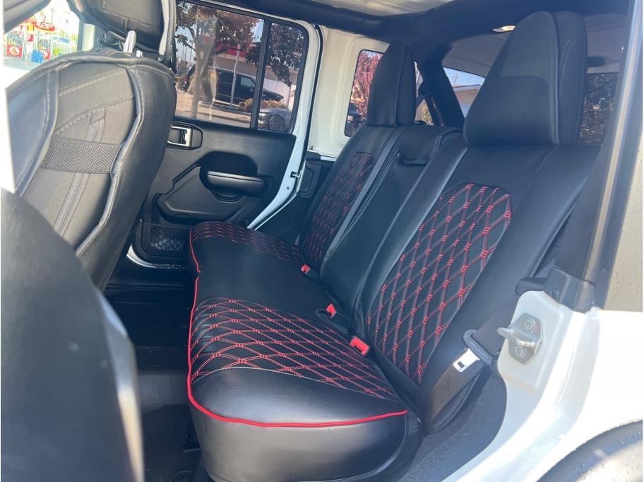 2020 Jeep Wrangler Unlimited Willys Sport Utility 4D