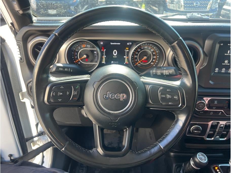 2020 Jeep Wrangler Unlimited Willys Sport Utility 4D