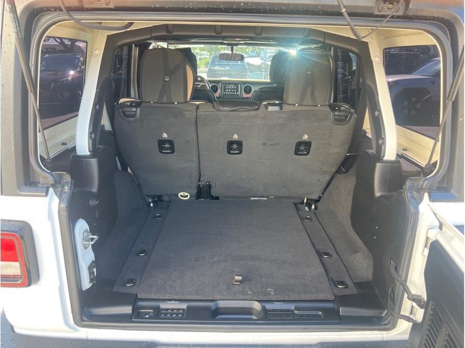 2020 Jeep Wrangler Unlimited Willys Sport Utility 4D