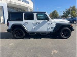 2020 Jeep Wrangler Unlimited Willys Sport Utility 4D
