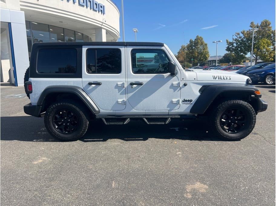 2020 Jeep Wrangler Unlimited Willys Sport Utility 4D