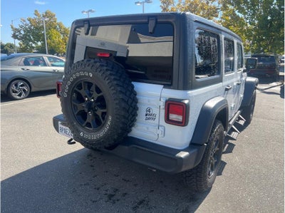 2020 Jeep Wrangler Unlimited Willys Sport Utility 4D