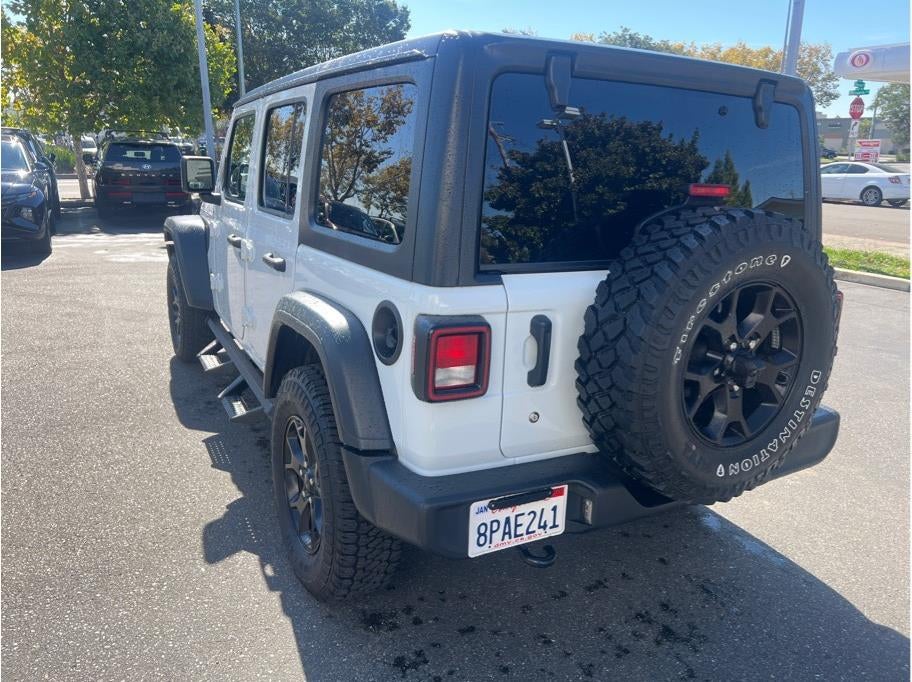 2020 Jeep Wrangler Unlimited Willys Sport Utility 4D