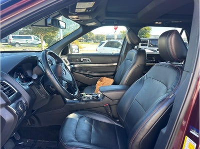 2018 Ford Explorer Sport SUV 4D