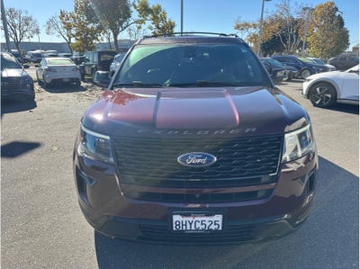 2018 Ford Explorer Sport SUV 4D