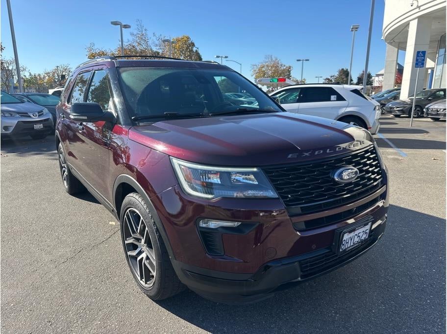 2018 Ford Explorer Sport SUV 4D
