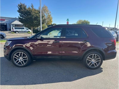 2018 Ford Explorer Sport SUV 4D