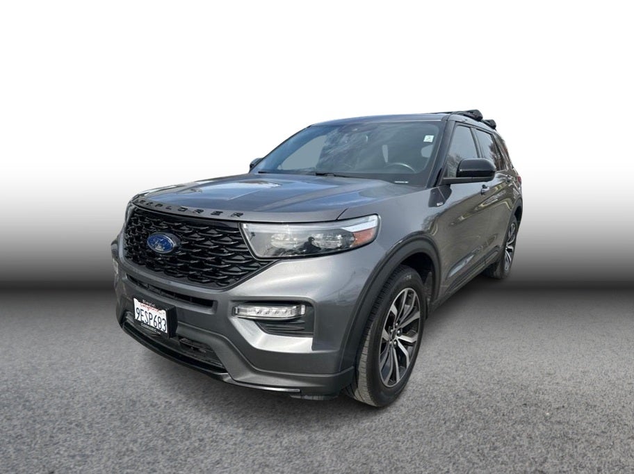 2022 Ford Explorer ST-Line Sport Utility 4D
