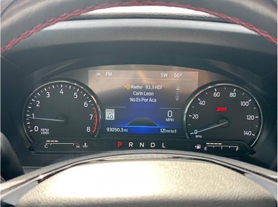 2022 Ford Explorer ST-Line Sport Utility 4D