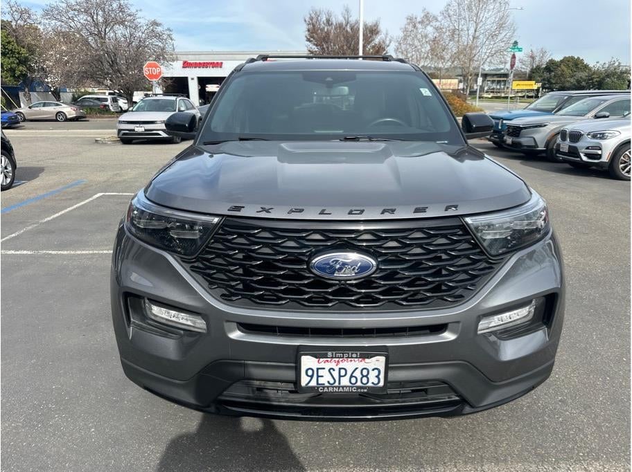 2022 Ford Explorer ST-Line Sport Utility 4D
