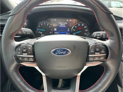 2022 Ford Explorer ST-Line Sport Utility 4D