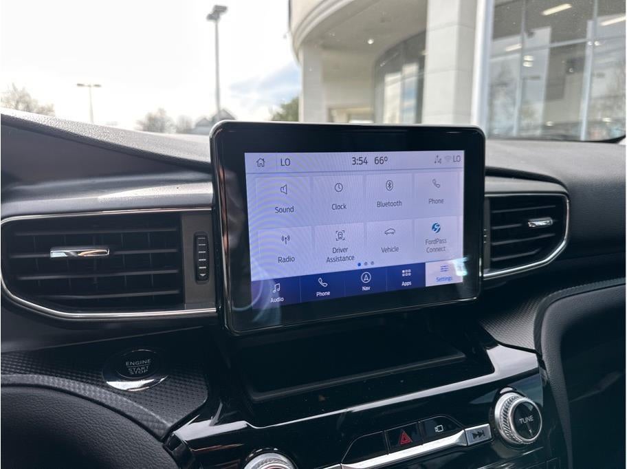 2022 Ford Explorer ST-Line Sport Utility 4D