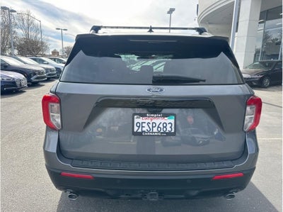 2022 Ford Explorer ST-Line Sport Utility 4D