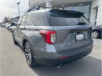 2022 Ford Explorer ST-Line Sport Utility 4D
