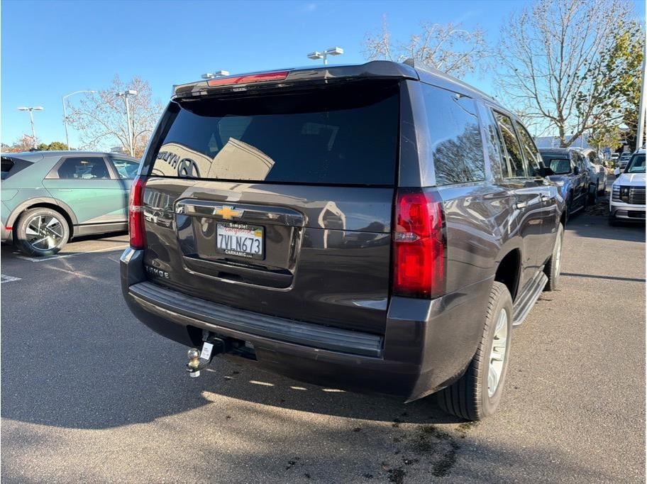 2017 Chevrolet Tahoe LT Sport Utility 4D