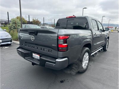 2023 Nissan Frontier Crew Cab SV (2023.25) Pickup 4D 5 ft