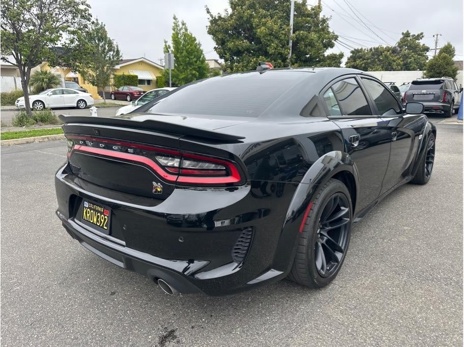 2021 Dodge Charger Scat Pack Widebody Sedan 4D