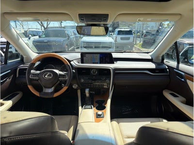 2016 Lexus RX RX 350 Sport Utility 4D