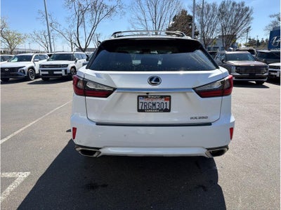 2016 Lexus RX RX 350 Sport Utility 4D