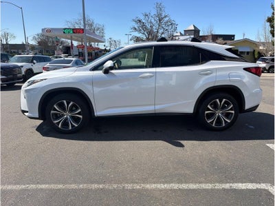 2016 Lexus RX RX 350 Sport Utility 4D