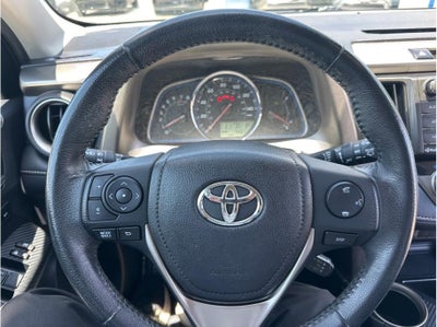 2014 Toyota RAV4 Limited Sport Utility 4D