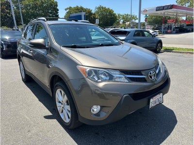 2014 Toyota RAV4 Limited Sport Utility 4D