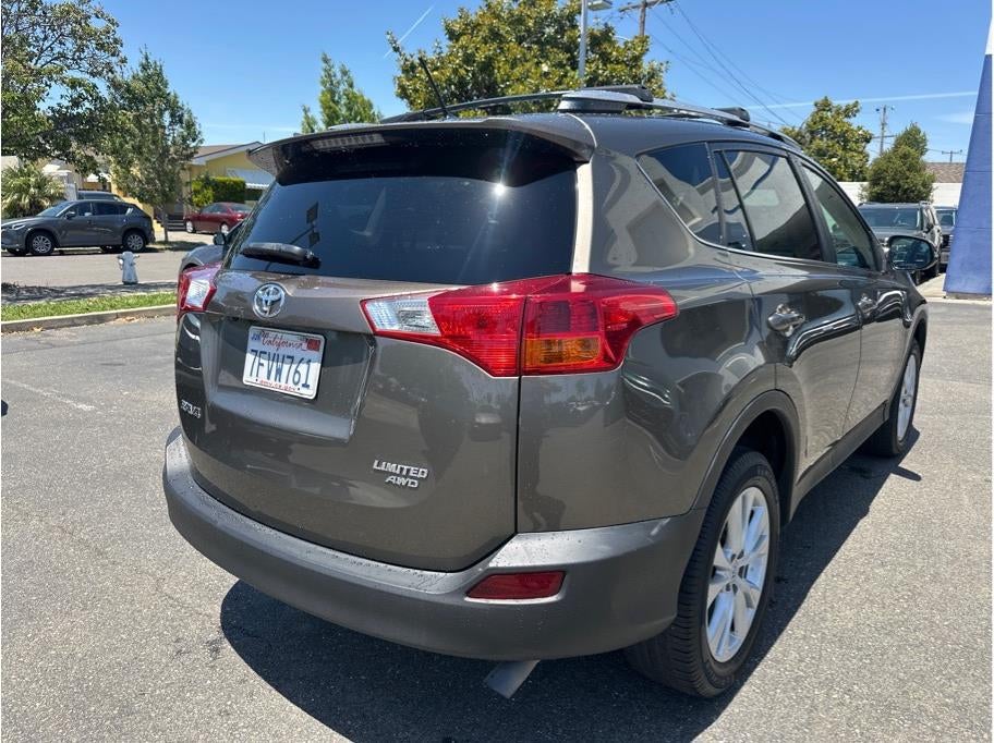 2014 Toyota RAV4 Limited Sport Utility 4D