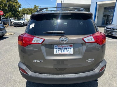 2014 Toyota RAV4 Limited Sport Utility 4D