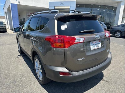 2014 Toyota RAV4 Limited Sport Utility 4D