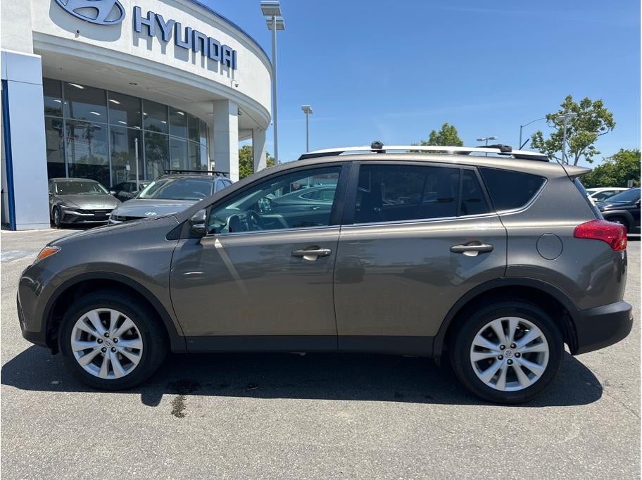 2014 Toyota RAV4 Limited Sport Utility 4D