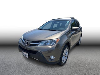 2014 Toyota RAV4 Limited Sport Utility 4D