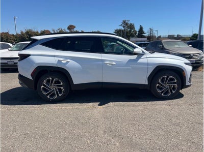 2025 Hyundai Tucson Limited