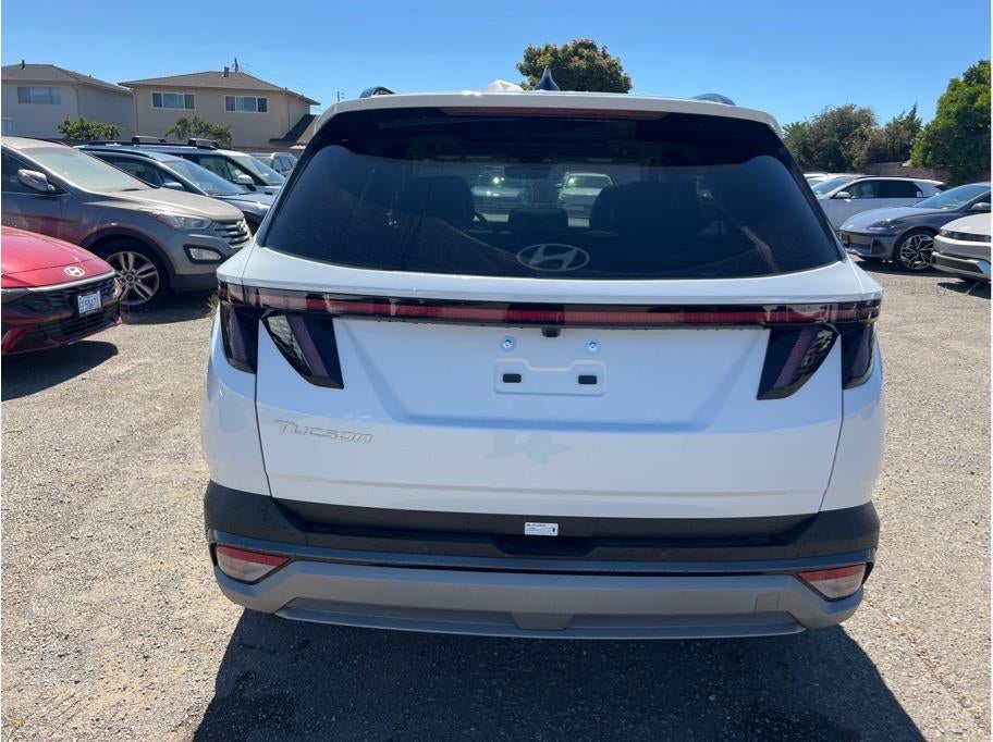 2025 Hyundai Tucson Limited