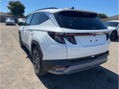 2025 Hyundai Tucson Limited