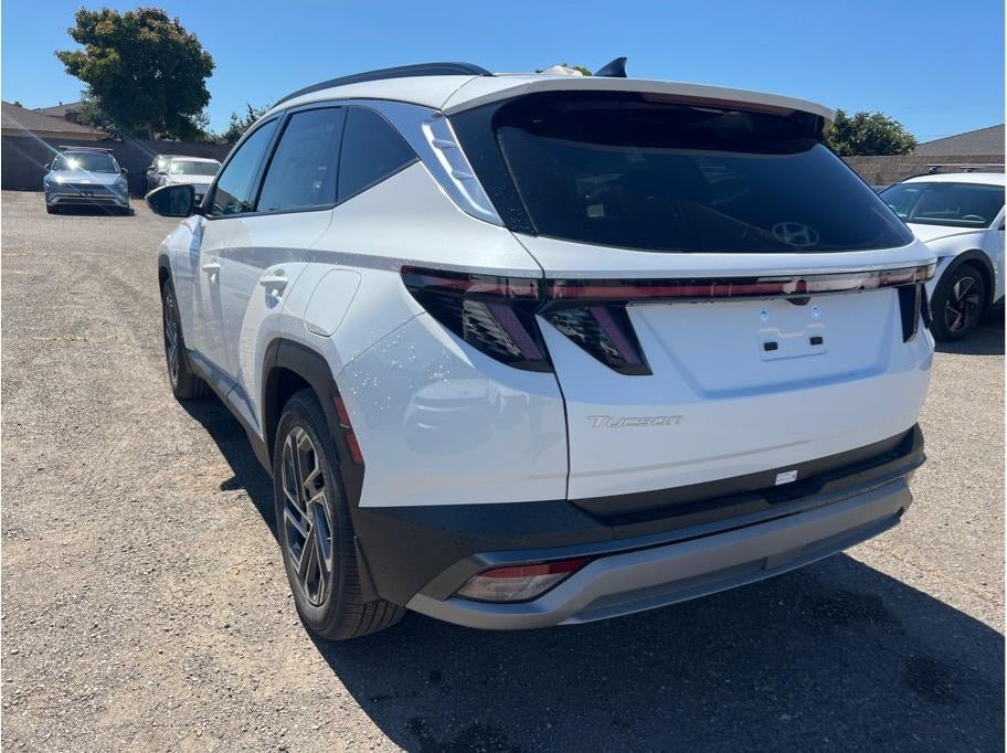 2025 Hyundai Tucson Limited