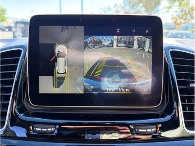 2017 Mercedes-Benz GLE GLE 350 4MATIC® Sport Utility 4D