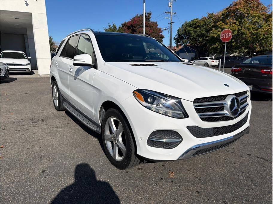 2017 Mercedes-Benz GLE GLE 350 4MATIC® Sport Utility 4D