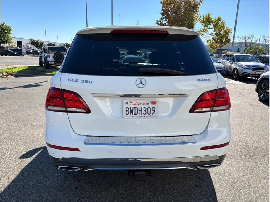 2017 Mercedes-Benz GLE GLE 350 4MATIC® Sport Utility 4D