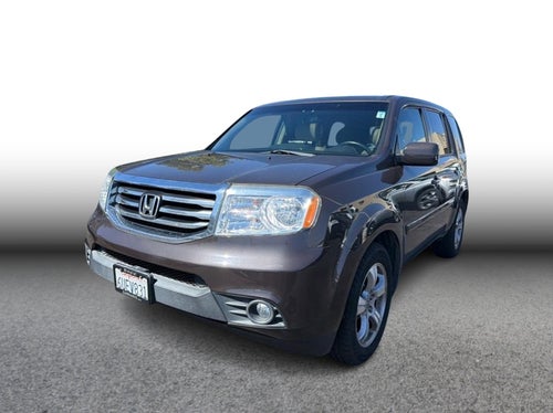 2012 Honda Pilot EX-L Sport Utility 4D