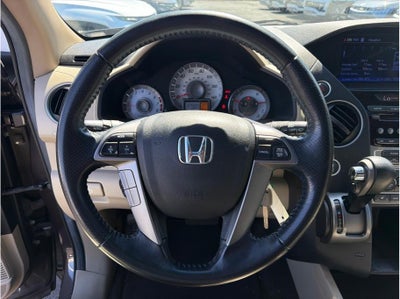 2012 Honda Pilot EX-L Sport Utility 4D