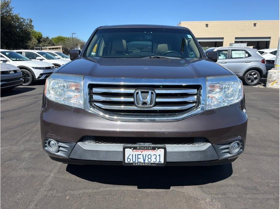 2012 Honda Pilot EX-L Sport Utility 4D