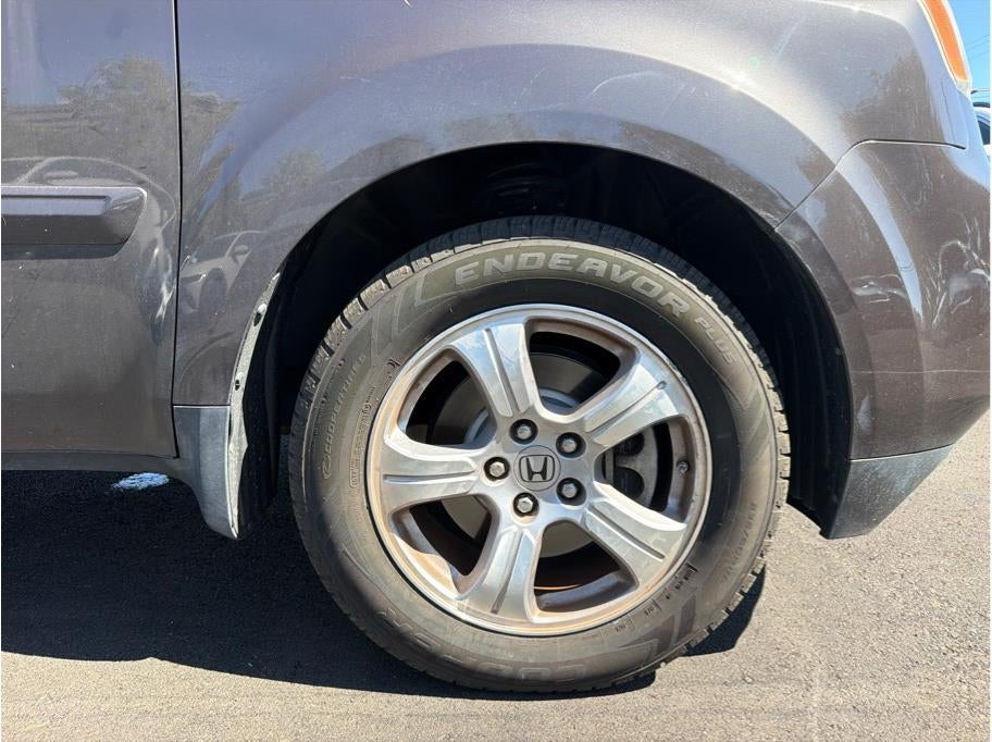 2012 Honda Pilot EX-L Sport Utility 4D