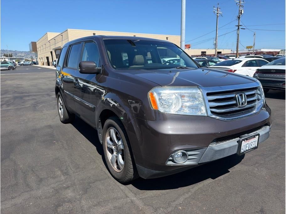 2012 Honda Pilot EX-L Sport Utility 4D